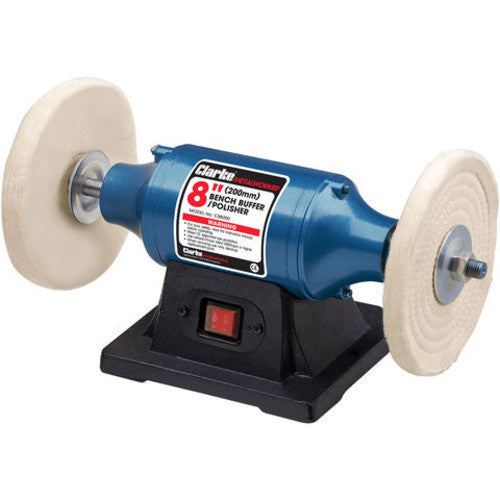 clarke-cbb200-370w-8-bench-buffer-polisher-230v