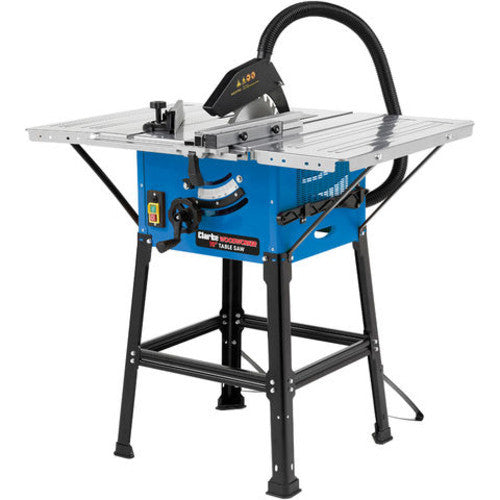 Clarke CTS16 254mm Table Saw with Stand (230V)