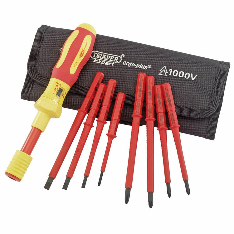 draper-965t-9-ergo-plus®-interchangeable-vde-torque-screwdriver-set-9-pieces