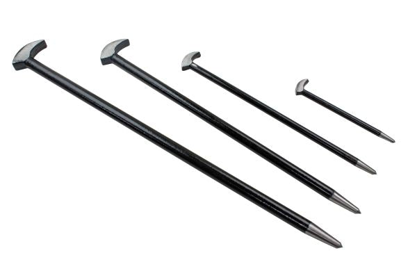 US PRO 1pc Heel And Toe Pry Bar not box