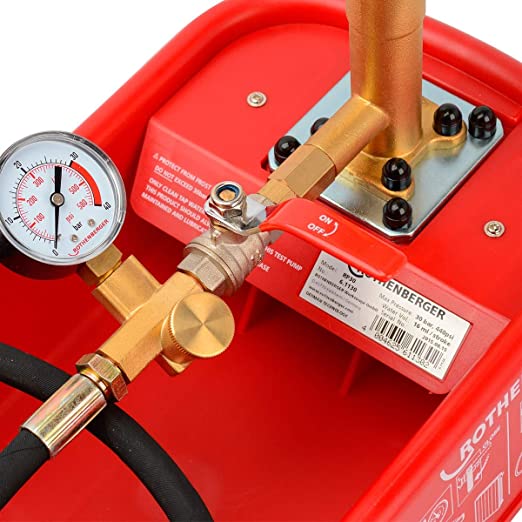 Rothenberger 61130 RP30 pressure testing pump