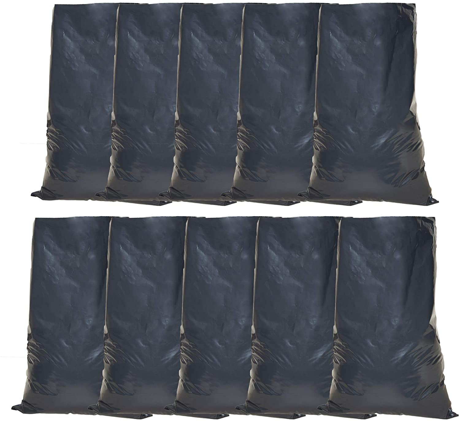 Tools House Heavy Duty Black Rubble Sacks - Refuse Bag