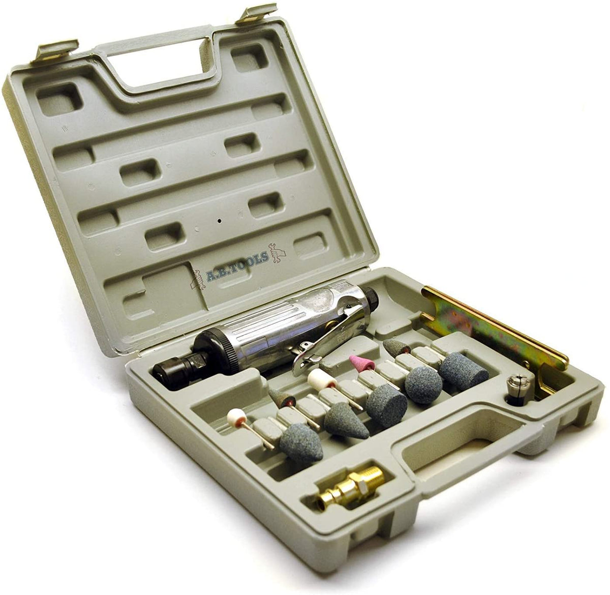 Toolzone AT021 Air Die Grinder Kit