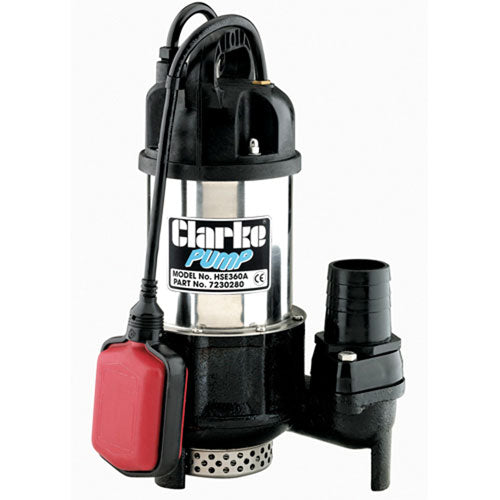 Clarke HSE360A 50mm Submersible Water Pump