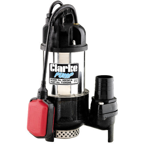 Clarke HSE361A 50mm Submersible Water Pump - 110v