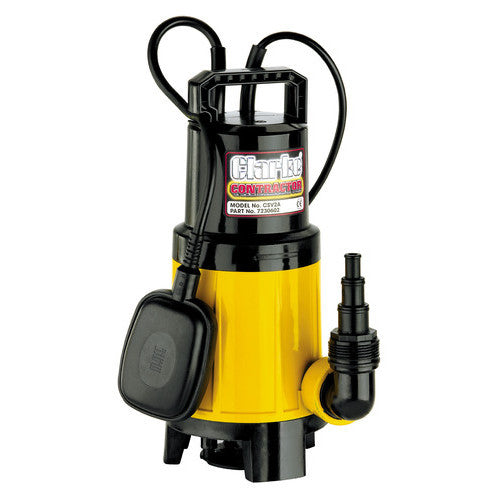 Clarke CSV2A Submersible Dirty Water Pump (110v)