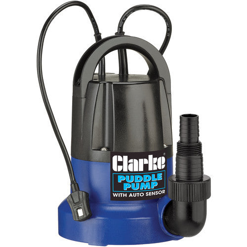 Clarke PSP105 Submersible Puddle Water Pump With Auto Sensor