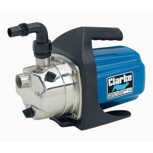 Clarke SPE1200SS 1" Stainless Steel Garden Pump