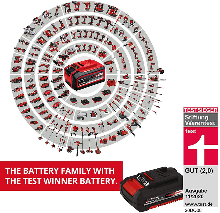 Einhell battery compressor TE-AC 36/6/8 Li OF Set Power X-Change