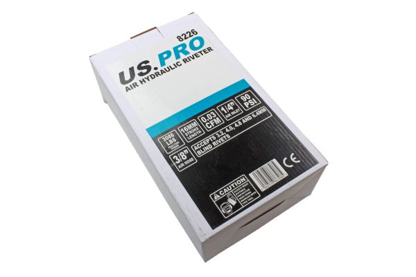 US PRO 8226 Air Hydraulic Riveter