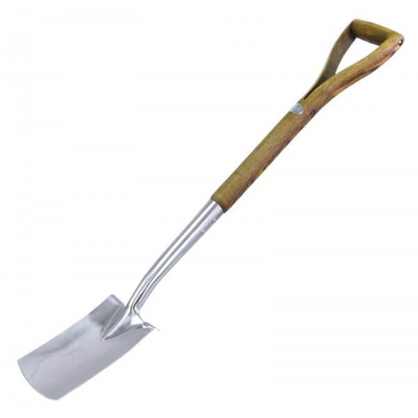 Rolson-Tools-Rolson-82620-Stainless-Steel-Border-Spade-with-Ash-Wood-Handle-82620
