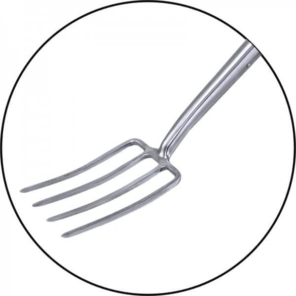 Rolson 82621 Border Fork with Ash Handle