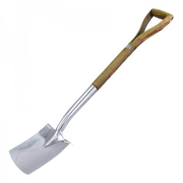 Rolson-Tools-Rolson-82623-Stainless-Steel-Digging-Spade-with-Ash-Wood-Handle-82623