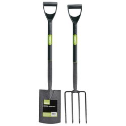 draper-83971-carbon-steel-garden-fork-and-spade-set