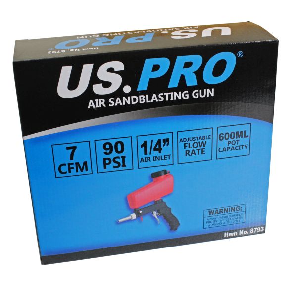 US PRO 8793 Air Sandblasting Gun
