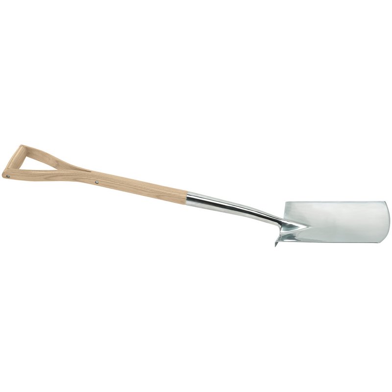 Draper-Tools-Draper-Heritage-99014-Stainless-Steel-Digging-Spade-with-Ash-Handle,-Brown-99014