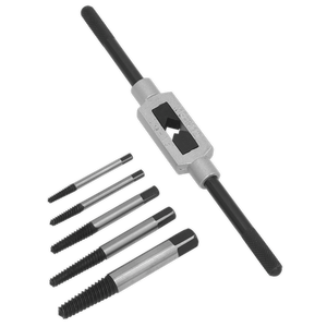 sealey_ak721_screw_extractor_set_with_wrench_6pc_helix_type