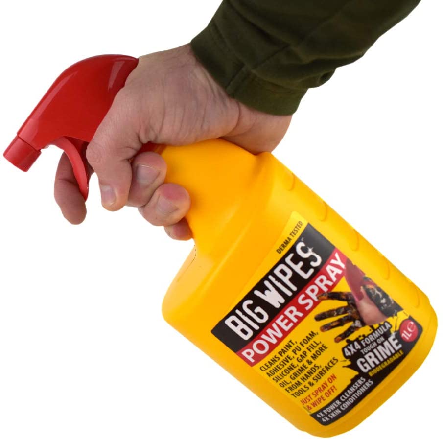 Big Wipes Anti-bacterial power spray - 1 Litre