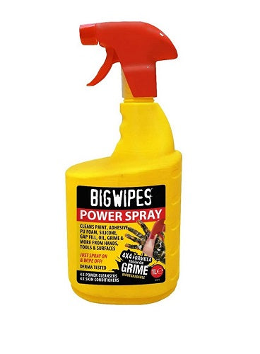 Big Wipes Anti-bacterial power spray - 1 Litre