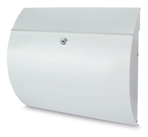 burg-wachter-letterbox-toscana-856-w-steel-white-mail-post-box