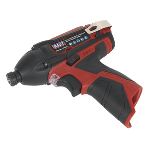 Sealey_CP1203_Cordless_Impact_Driver_1/4"Hex_Drive_80Nm_12V_Lithium_ion___Body_Only