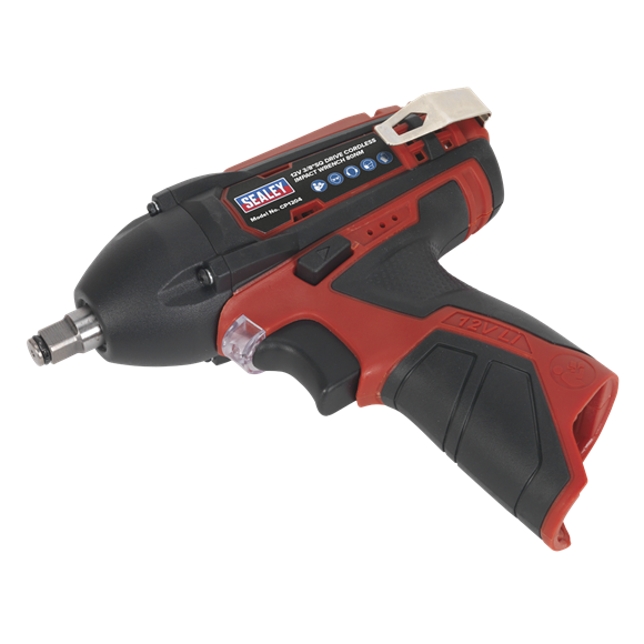 Sealey_CP1204_Cordless_Impact_Wrench_3/8"Sq_Drive_80Nm_12V_Lithium_ion___Body_Only