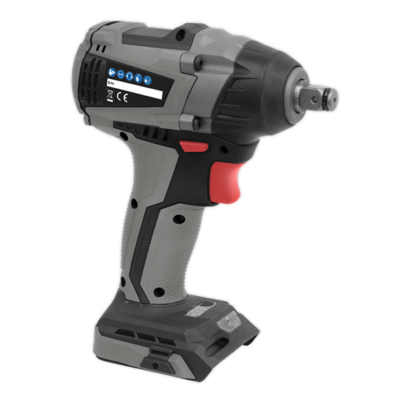 Sealey_CP20VIWX_Brushless_Impact_Wrench_20V_1/2"Sq_Drive_300Nm___Body_Only