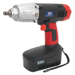 Sealey_CP2450MH_Cordless_Impact_Wrench_24V_2Ah_Ni_MH_1/2"Sq_Drive_410lb.ft