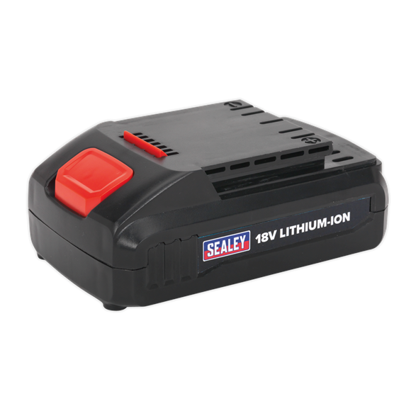 Sealey_CP2518LBP_Power_Tool_Battery_18V_1.3Ah_Lithium_ion_for_CP2518L
