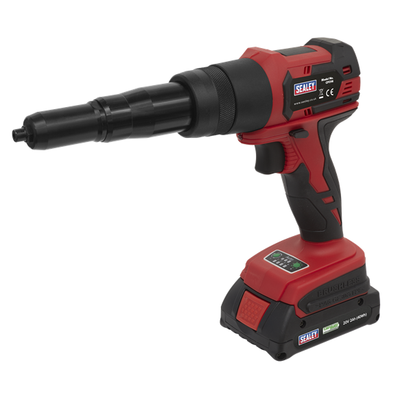 Sealey_CP314_Cordless_Riveter_20V_2Ah_Lithium_ion