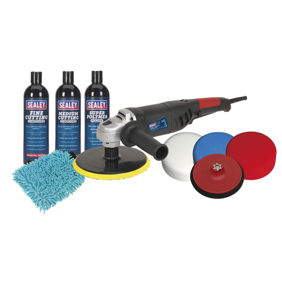 Sealey_CPK05_Ø180mm_Pro_Polishing_&_Compounding_Kit_1100W/230V