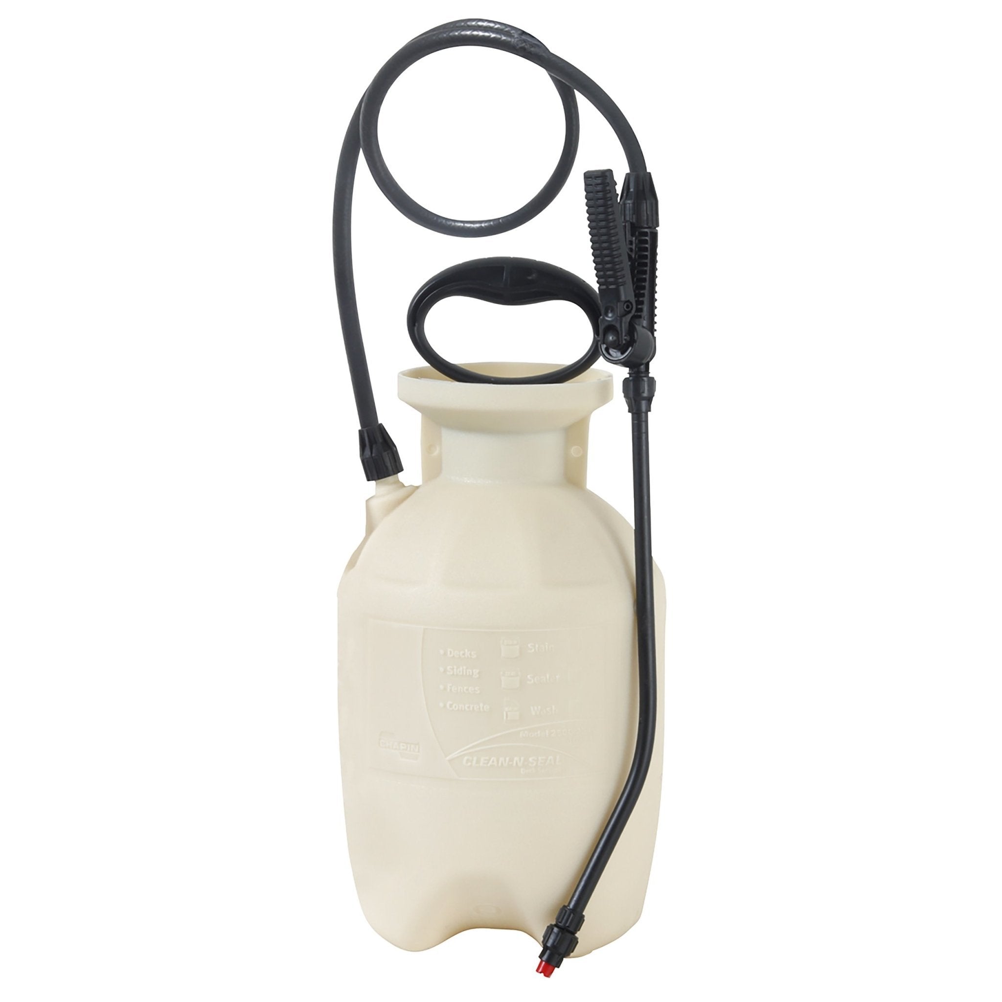 Chapin 25010 Clean ‘N Seal Poly Deck Sprayer, 3.8 litres