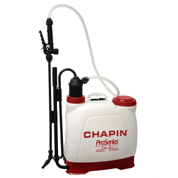 Chapin 79500 FKM Seal Knapsack Sprayer, 15.1 litres