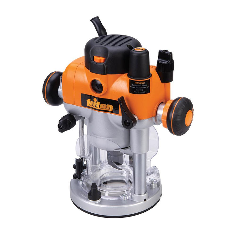Draper Plunge Router 1/2 With Variable Speed & Fine Height