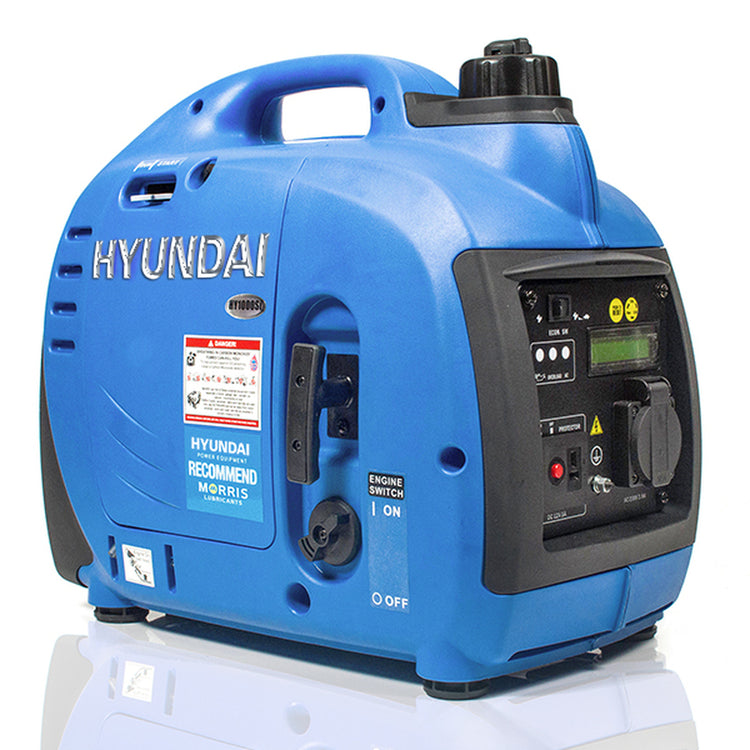 Hyundai-HY1000Si-1000W-Portable-Petrol-Inverter-Generator
