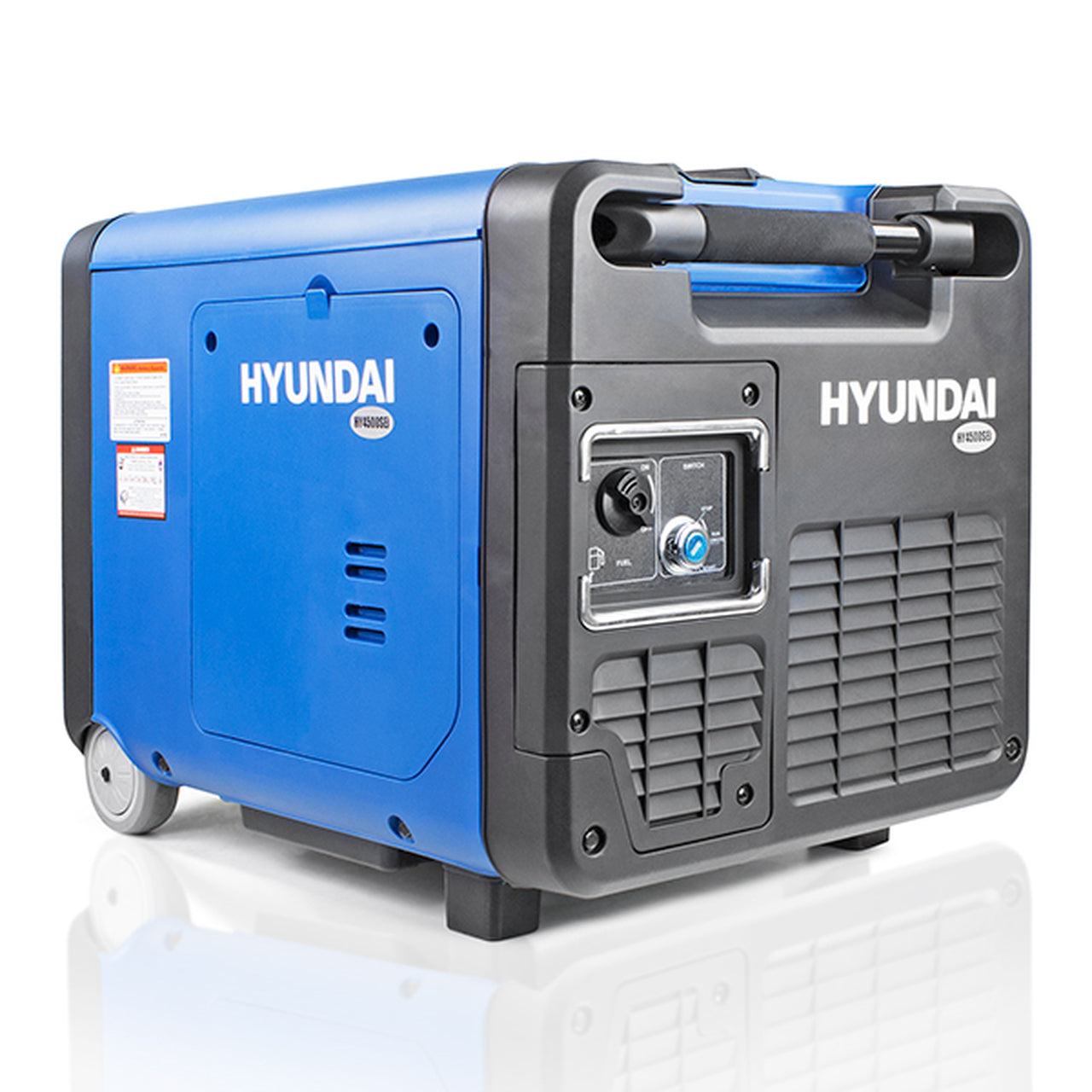 HyundaiHY4500SEI-Petrol-Portable-Inverter-Generator,-4.0kW-/-5kVA