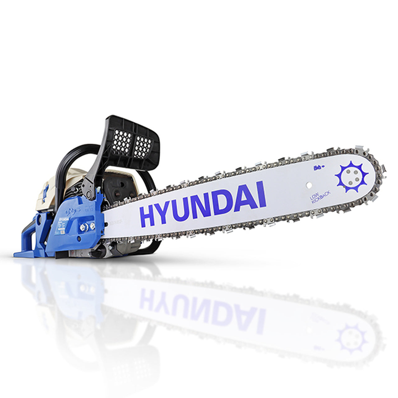Hyundai-HYC6200X-62cc-20”-Petrol-Chainsaw,-2-Stroke-Easy-Start