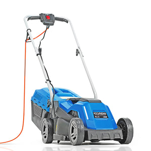 Hyundai-HYM3300E-33cm-Corded-Electric-1200w/230v-Roller-Mulching-Lawnmower