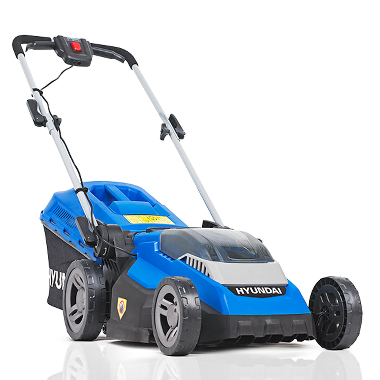 Hyundai-HYM40LI380P-38cm-Cordless-40v-Lithium-Ion-Battery-Roller-Lawnmower-with-Battery-and-Charger