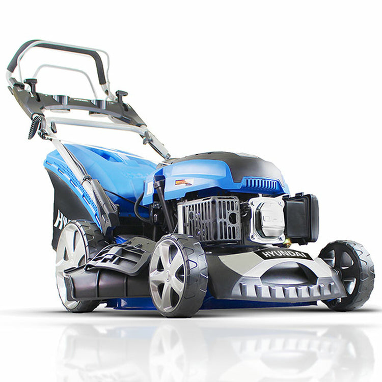 Hyundai-HYM460SPE-18"/46cm-139cc-Electric-Start-Self-Propelled-Petrol-Lawnmower