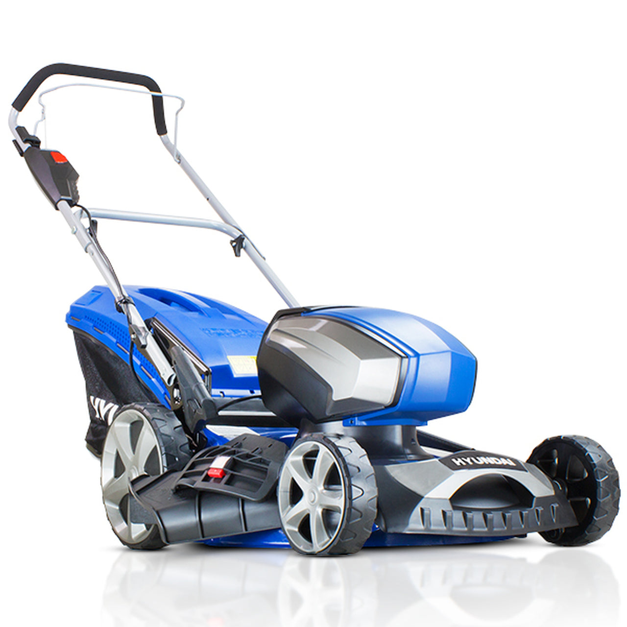 Hyundai-HYM80LI460P-80V-Lithium-Ion-Cordless-Battery-Powered-Lawn-Mower-&-Battery-and-Charger