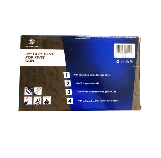 Toolzone Lazy Tong Riveter with