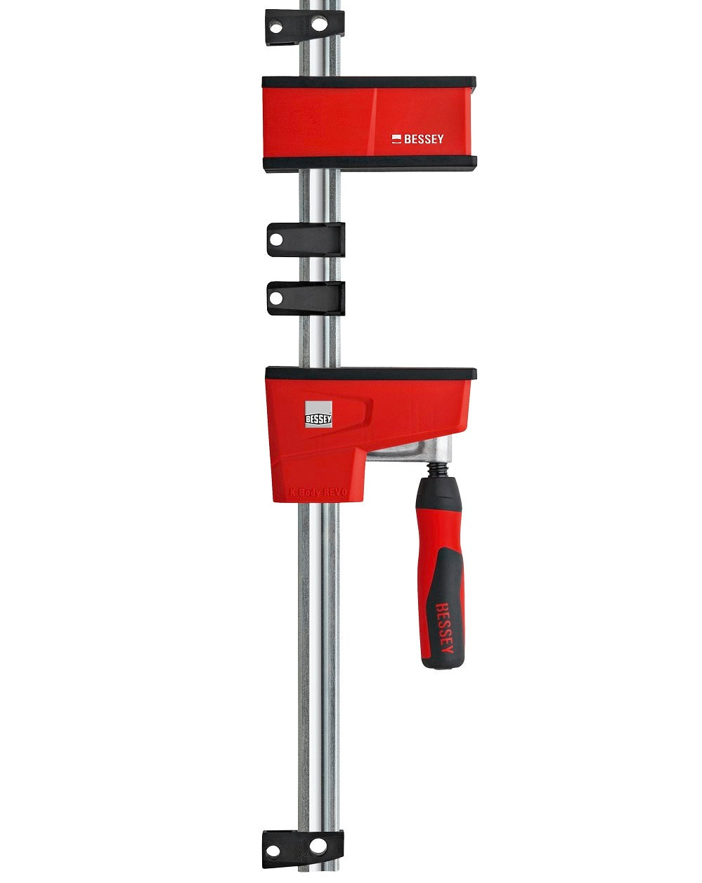 Bessey Body REVO parallel clamp 300mm, 600mm, 800mm and 100mm