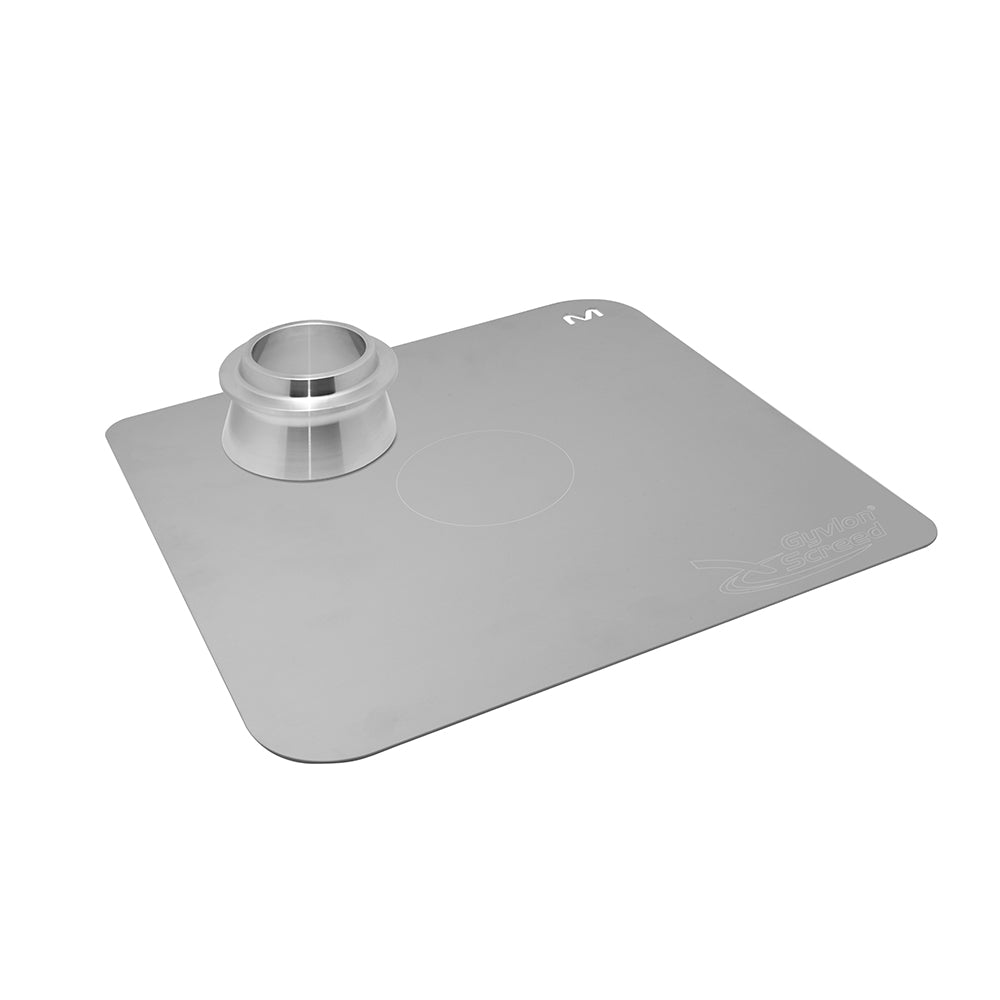 Metex Stainless Steel Liquid Screed Flow Cone & Plate testing kit
