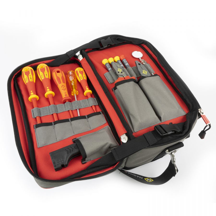 C.K Magma MA2641 Test equipment case plus tool bag