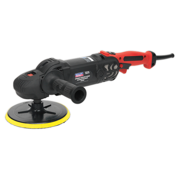Sealey_MS925PS_Sander/Polisher_Ø180mm_Variable_Speed_1400W/230V
