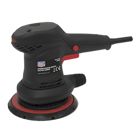 Sealey_OS400_Random_Orbital_Electric_Sander_Ø150mm_400W/230V