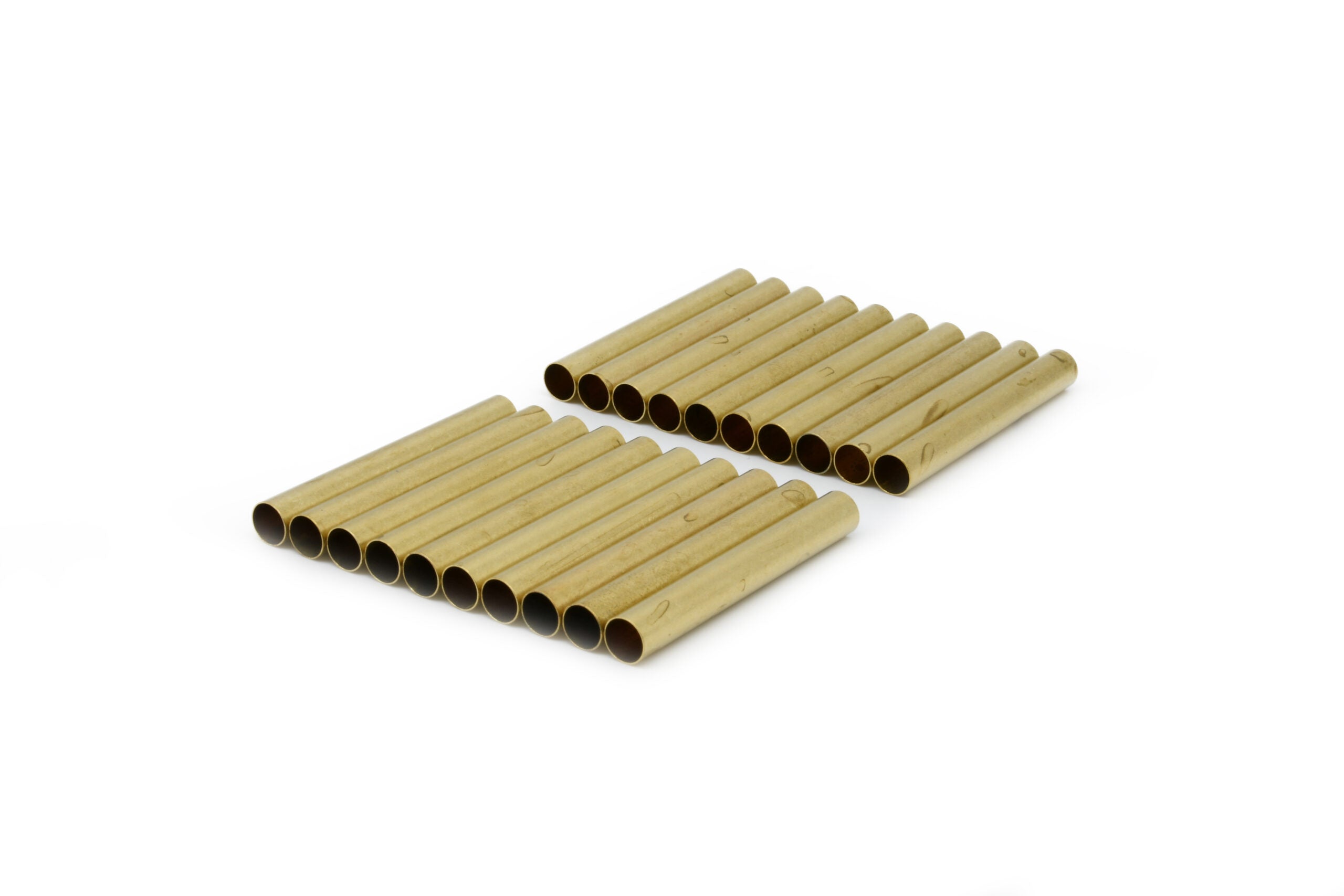 Rotur Spare Brass Tubes 7mm x 10 Sets