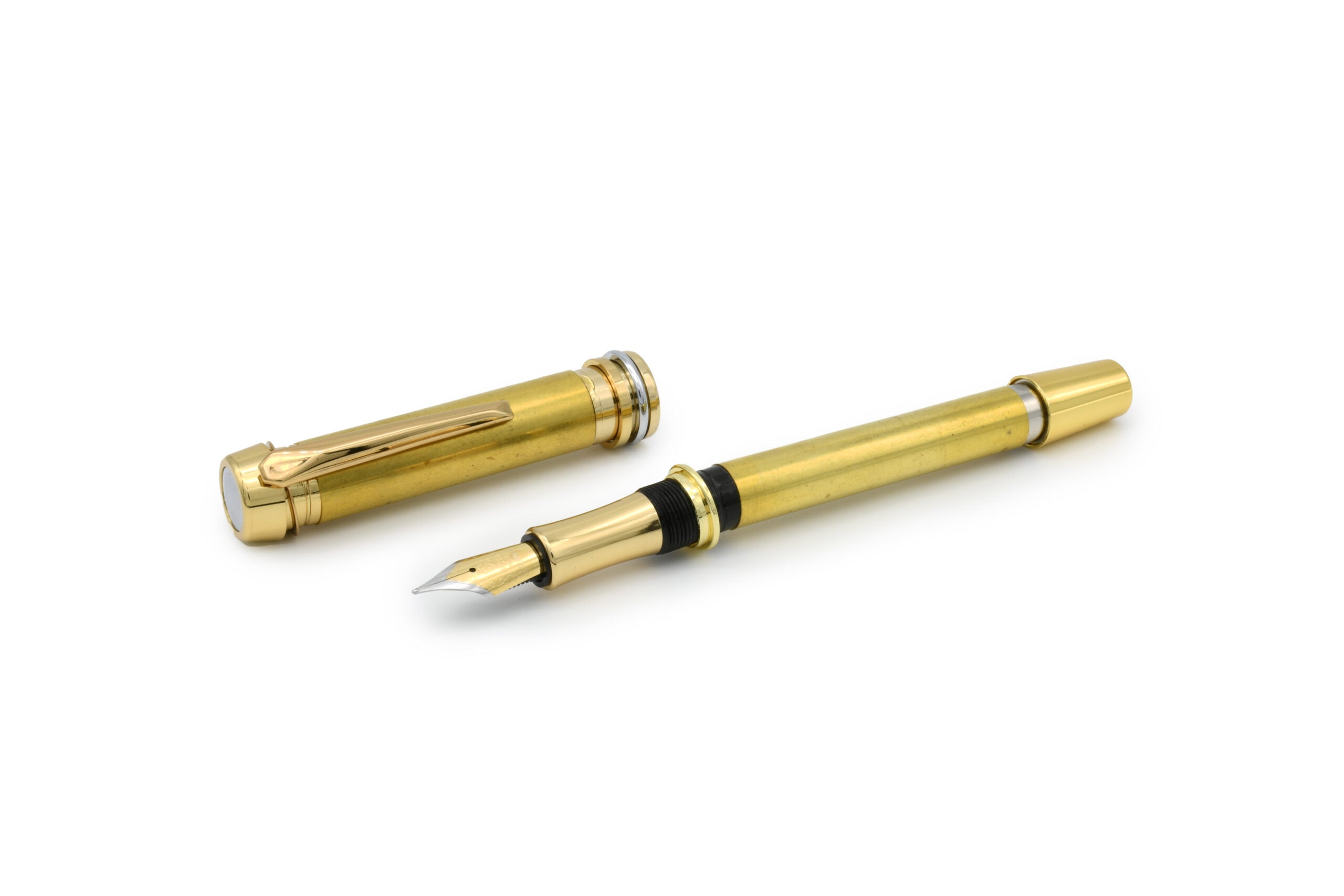 Rotur Large Jr. Gentleman Gold Fountain Pen Kit