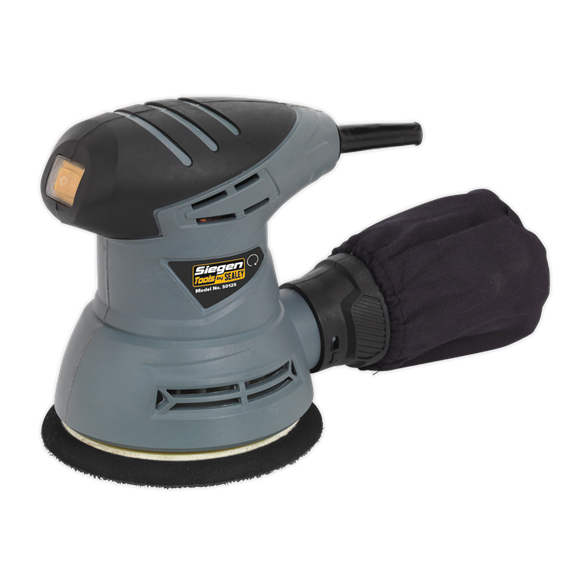 Sealey_S0125_Dual_Action_Palm_Sander_Ø125mm_240W/230V